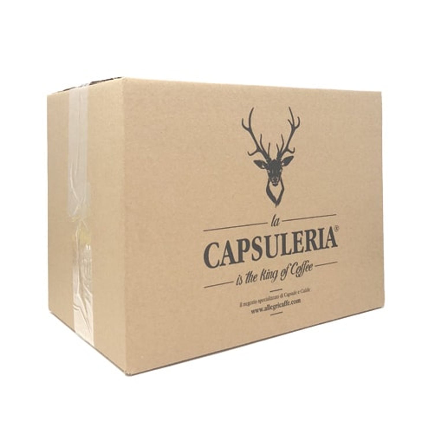 Set 10 capsule cafea Deca Intenso, compatibile Nespresso, La Capsuleria fotografia produsului View 4 L
