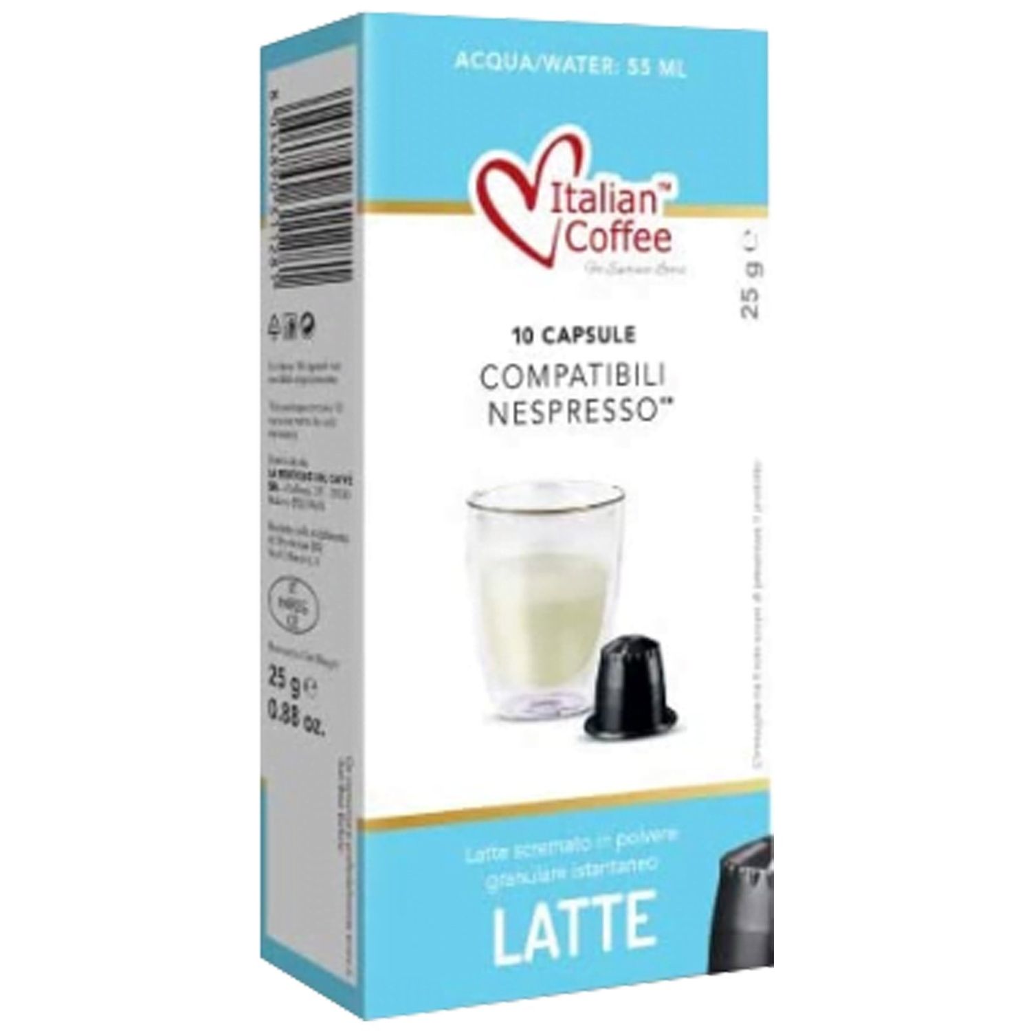 Set 60 capsule Lapte compatibile Nespresso, Italian Coffee fotografia produsului