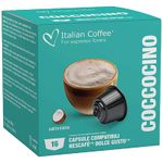 Set 16 capsule Coccocino, compatibile Nescafe Dolce Gusto, Italian Coffee fotografia produsului