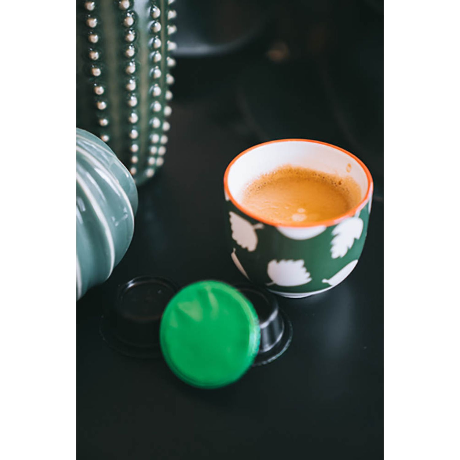 Set 128 capsule cafea Classico Mio, compatibile Lavazza a Modo Mio, La Capsuleria fotografia produsului View 3 L