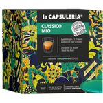 Set 128 capsule cafea Classico Mio, compatibile Lavazza a Modo Mio, La Capsuleria fotografia produsului