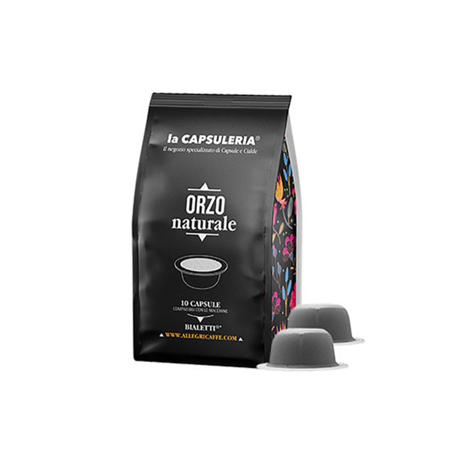 Set 10 capsule Orz, compatibile Bialetti, La Capsuleria fotografia produsului