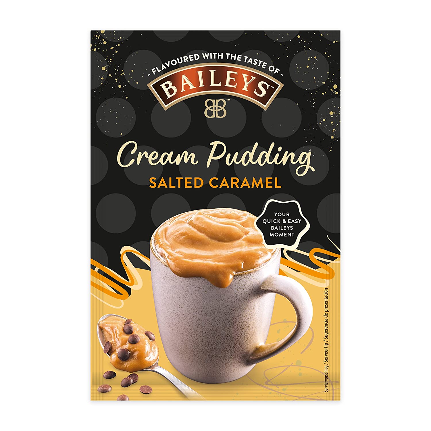 Budinca Baileys clasic, 60 g fotografia produsului