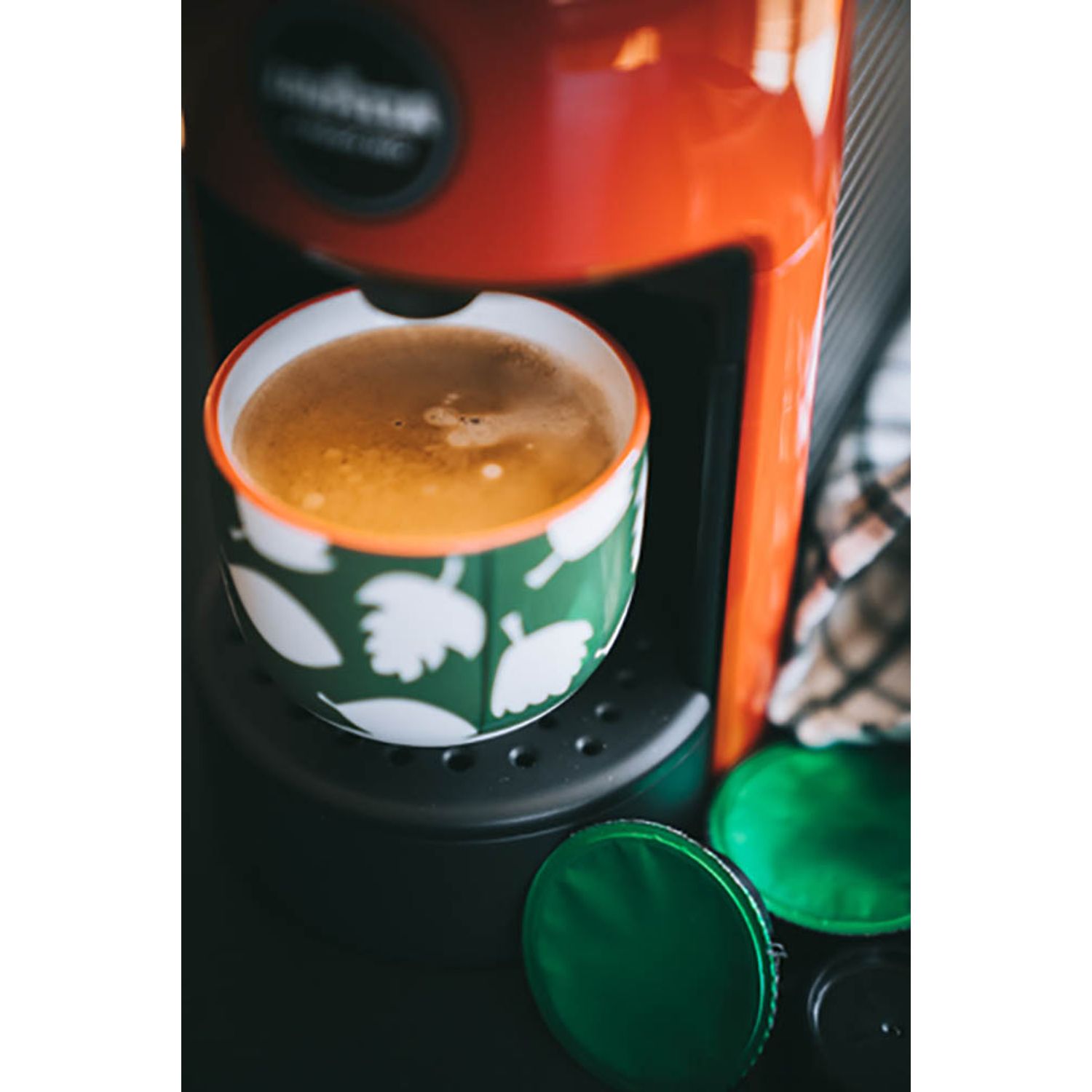 Set 128 capsule cafea Classico Mio, compatibile Lavazza a Modo Mio, La Capsuleria fotografia produsului View 4 L