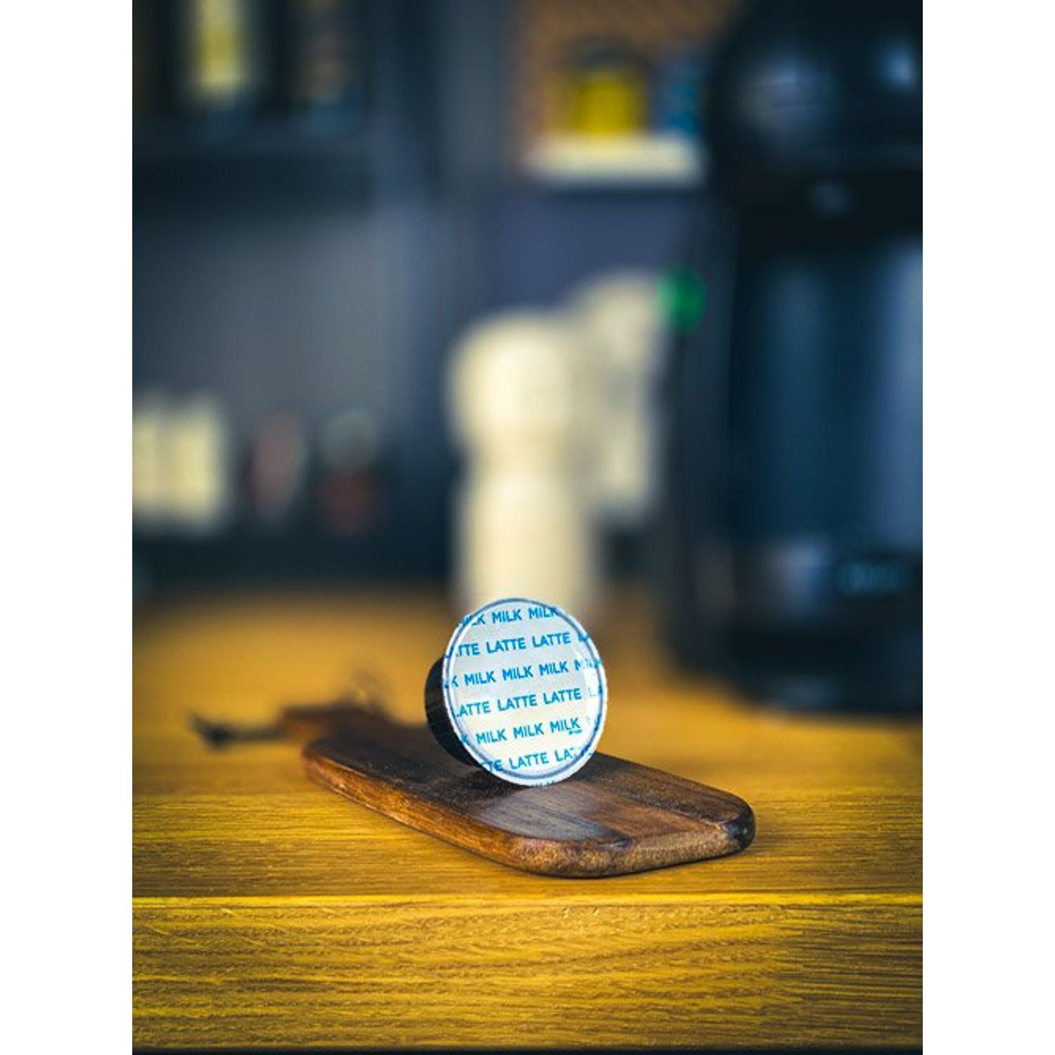 Set 16 capsule Lapte, compatibile Nescafe Dolce Gusto, La Capsuleria fotografia produsului View 4 L