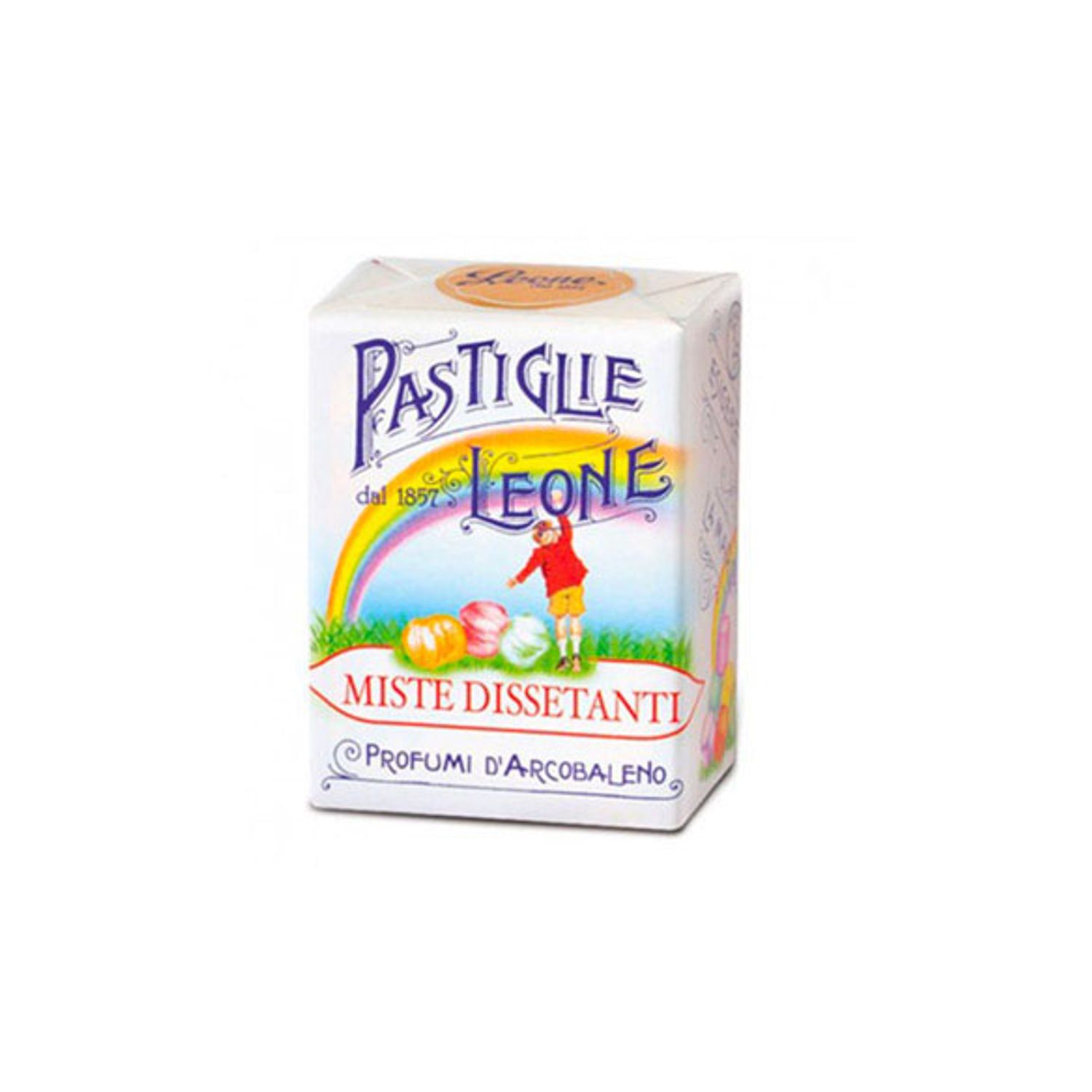 Bomboane Pastiglie Leone mix Racoritor, 30 g fotografia produsului