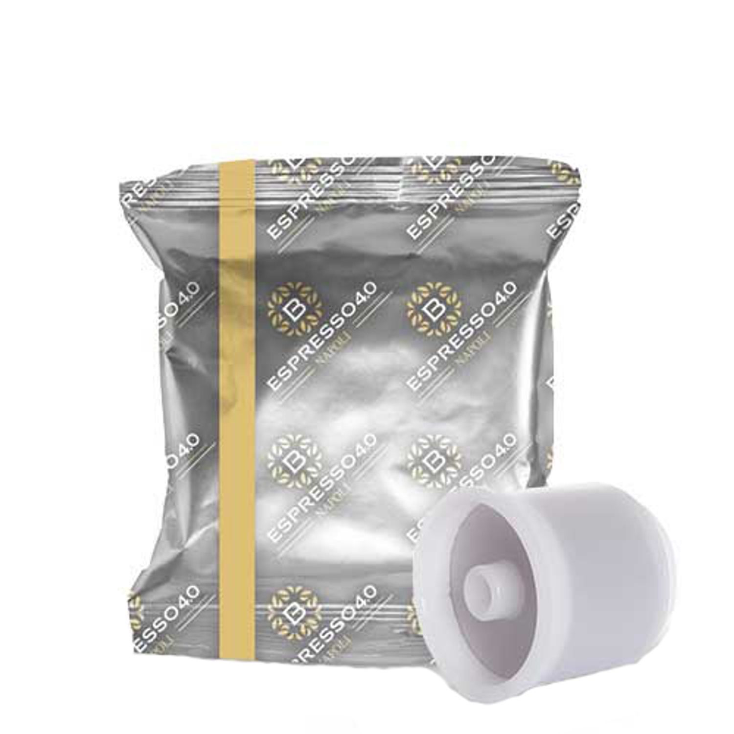 Set 10 capsule Oro Illy, compatibile Illy Iperespresso, La Capsuleria fotografia produsului