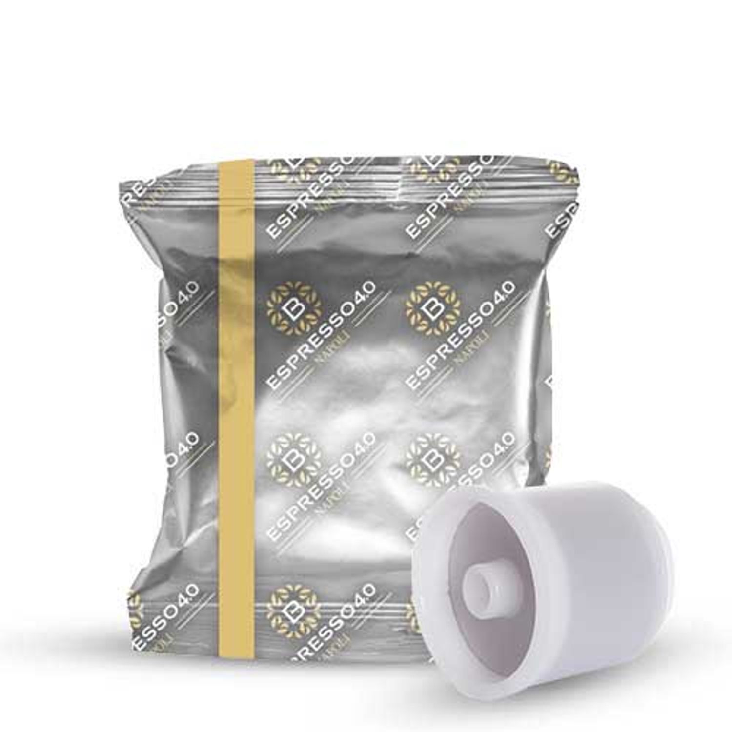 Set 10 capsule Oro Illy, compatibile Illy Iperespresso, La Capsuleria fotografia produsului View 2 L