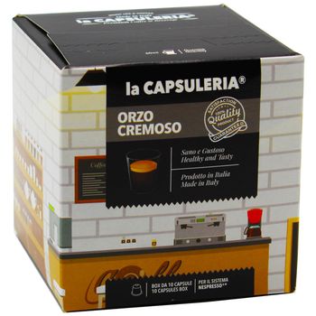 Set 10 capsule Orz, compatibile Nespresso, La Capsuleria La Capsuleria elefant