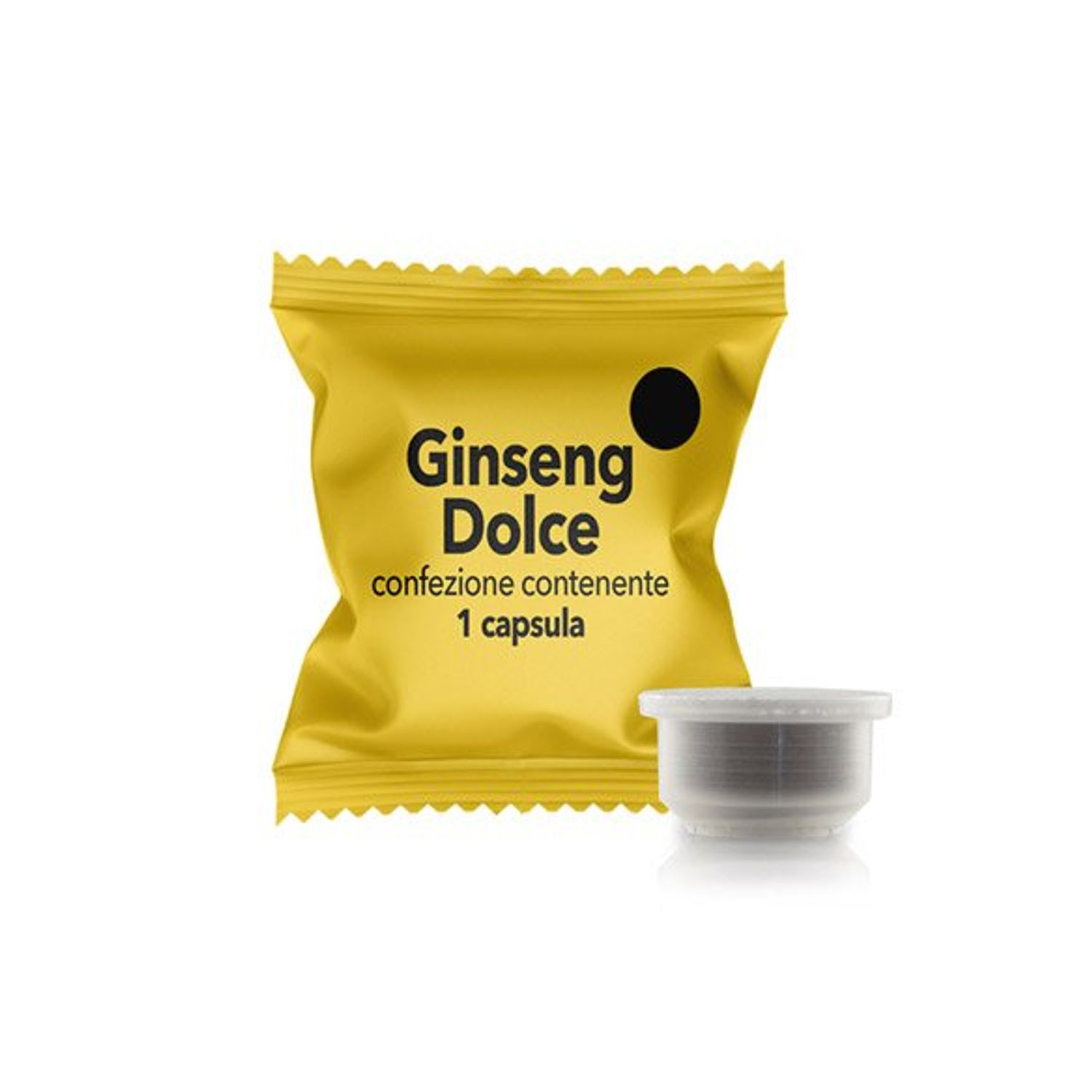 Set 10 capsule Ginseng dulce, compatibile La Capsuleria fotografia produsului