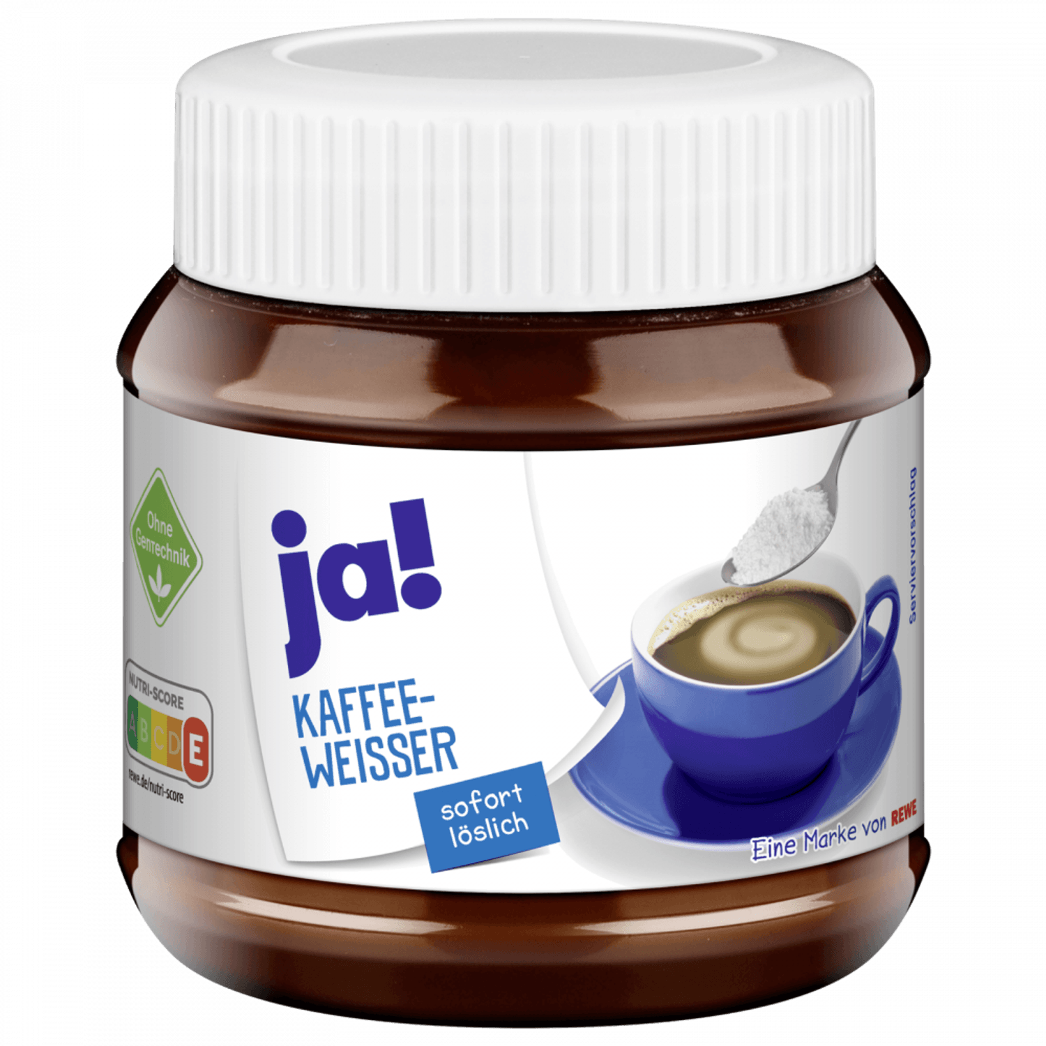 Crema pudra pentru cafea, 250g fotografia produsului