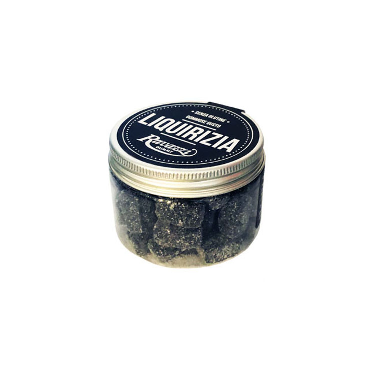 Bomboane gumate cu gust de lemn dulce, 100 g fotografia produsului