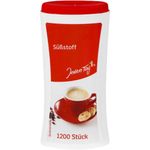 Indulcitor tablete, 1200 buc, dispenser, Jeden Tag fotografia produsului