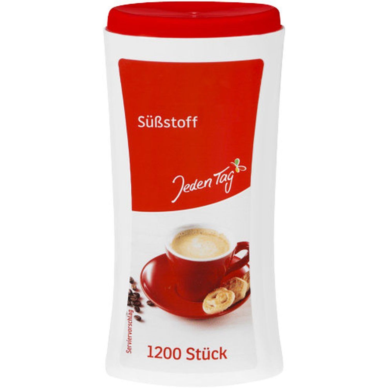 Indulcitor tablete, 1200 buc, dispenser, Jeden Tag fotografia produsului