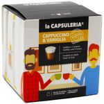 Set 80 capsule CAPPUCCINO compatibile Nespresso, LA CAPSULERIA fotografia produsului