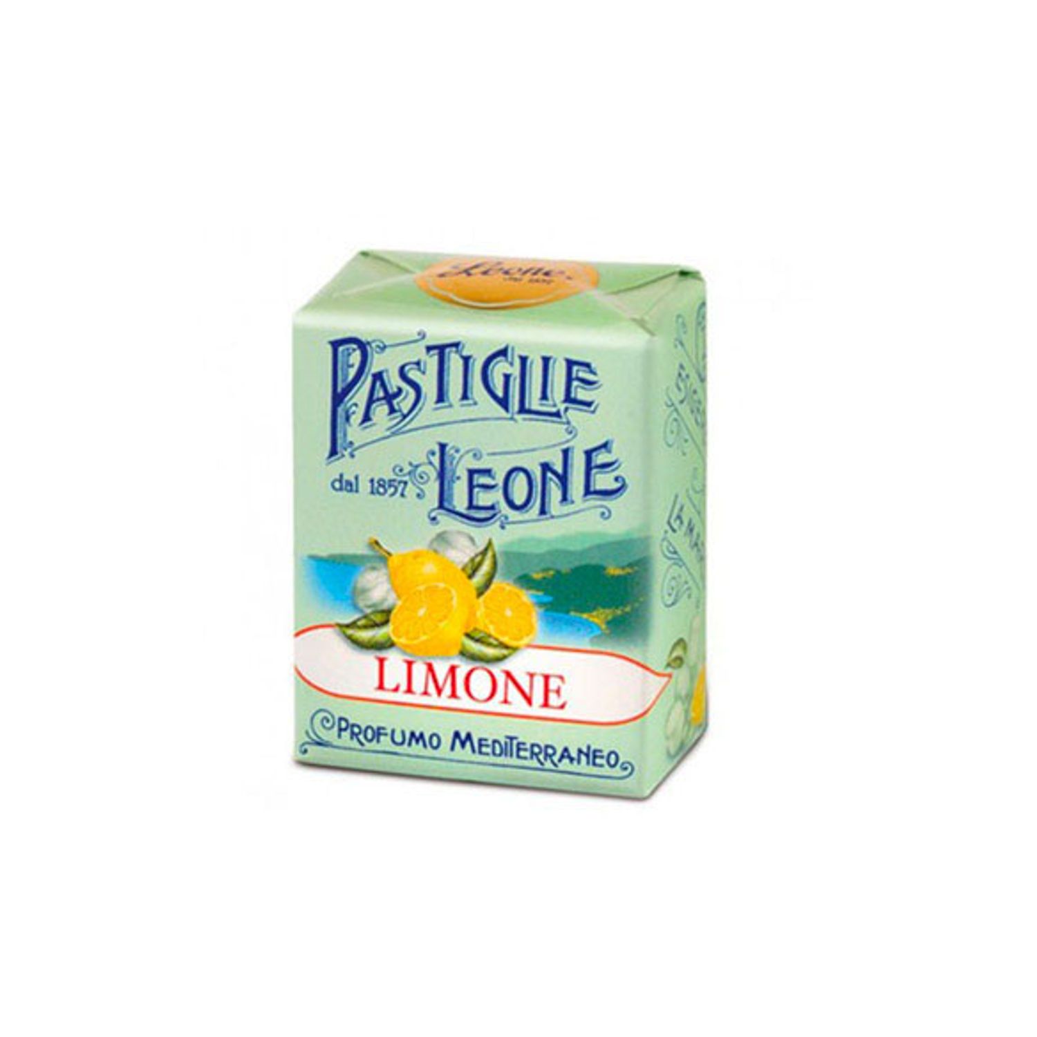 Bomboane Pastiglie Leone cu Lamaie, 30 g fotografia produsului