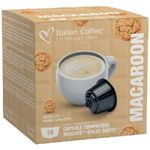 Set 16 capsule Macaroon, compatibile Nescafe Dolce Gusto, Italian Coffee fotografia produsului