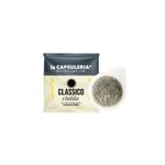Set 100 de Paduri Cafea Classico ESE44, La Capsuleria, 700 g fotografia produsului