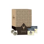Set 100 de Paduri Cafea Classico ESE44, La Capsuleria, 700 g fotografia produsului View 2 S