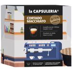 Set 96 capsule Cortado Macchiato, compatibile Nescafe Dolce Gusto, La Capsuleria fotografia produsului