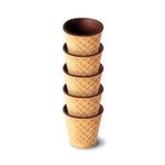 Pahare Comestibile Chocup Mini 30 ml - 5 buc/cutie fotografia produsului View 3 S