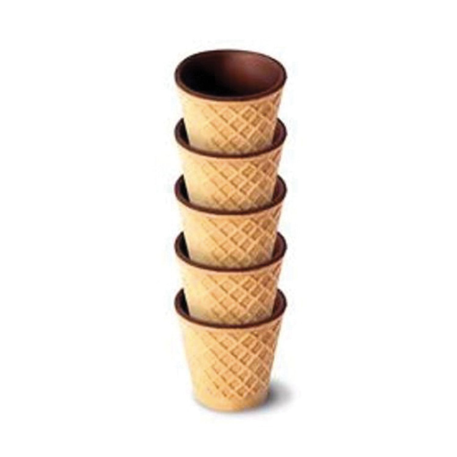 Pahare Comestibile Chocup Mini 30 ml - 5 buc/cutie fotografia produsului View 3 L