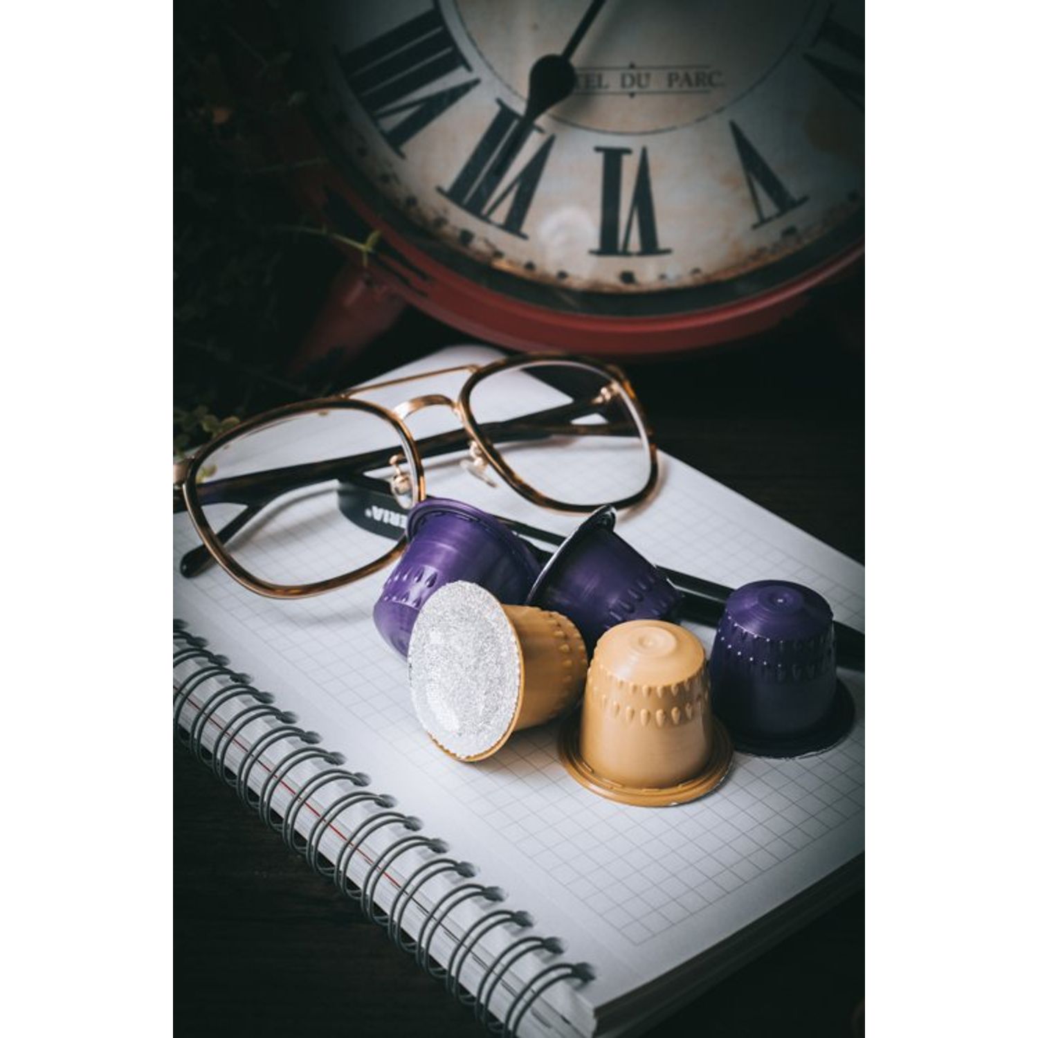 Set 10 capsule GINSENG, Compatibile Nespresso, LA CAPSULERIA fotografia produsului View 3 L