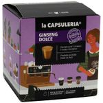 Set 10 capsule GINSENG, Compatibile Nespresso, LA CAPSULERIA fotografia produsului
