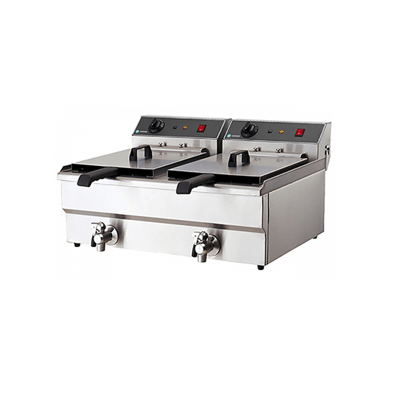 Friteuza electrica,Moratti, 2x10 litri, inox fotografia produsului
