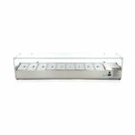 Vitrina rece ingrediente Moratti, 6 GN 1/4 vitrata fotografia produsului View 3 S