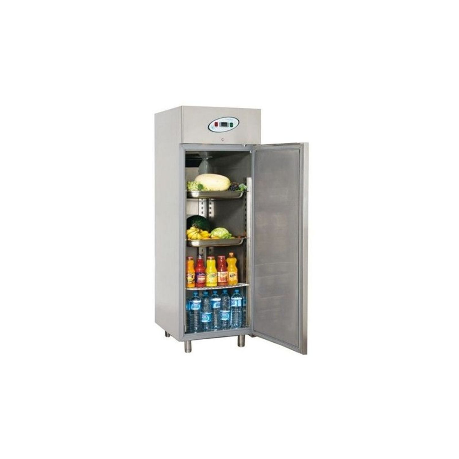Congelator inox profesional 1 usa Moratti, 700 l fotografia produsului View 2 L