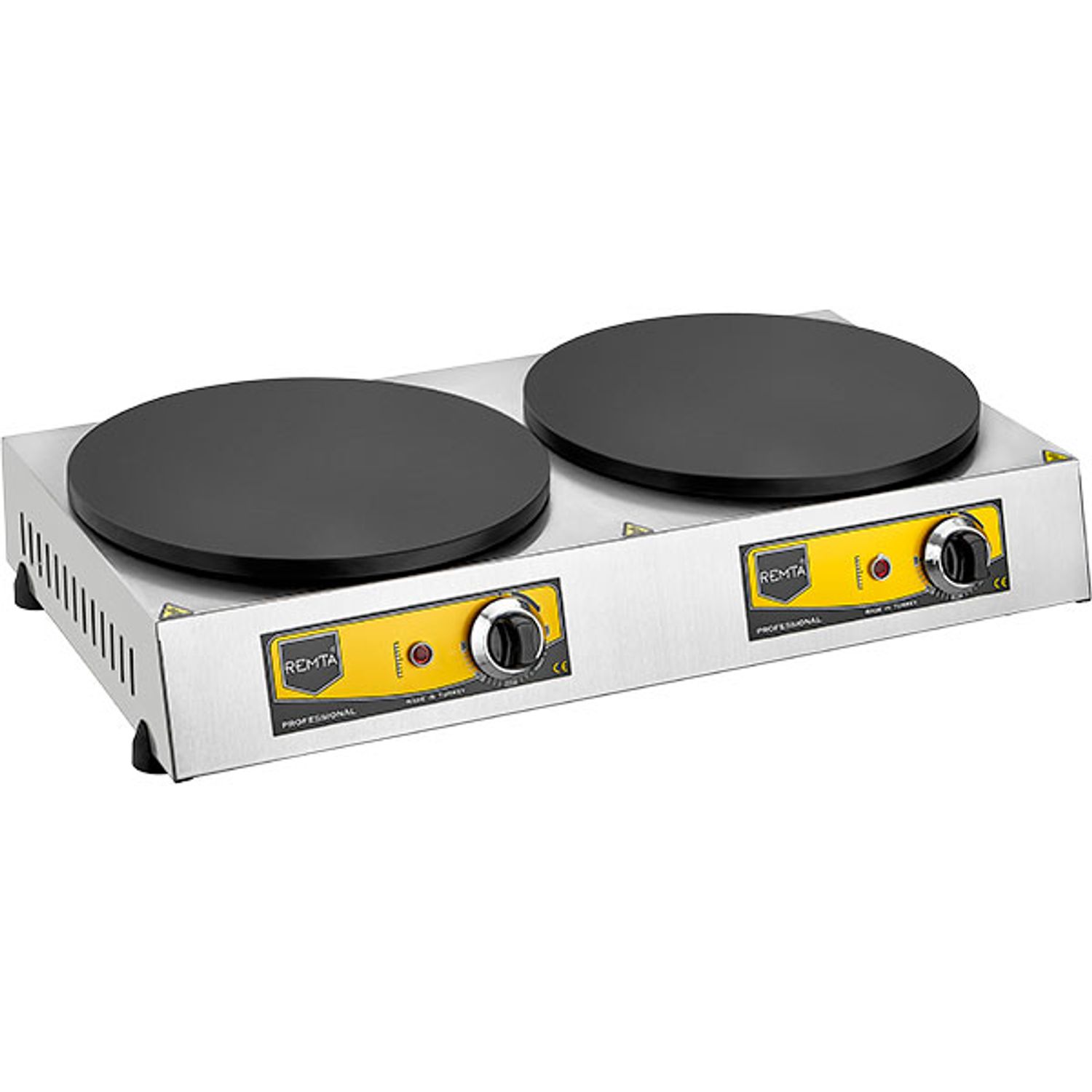 Aparat pentru clatite cu 2 plite, Moratti, 2x2500 W fotografia produsului