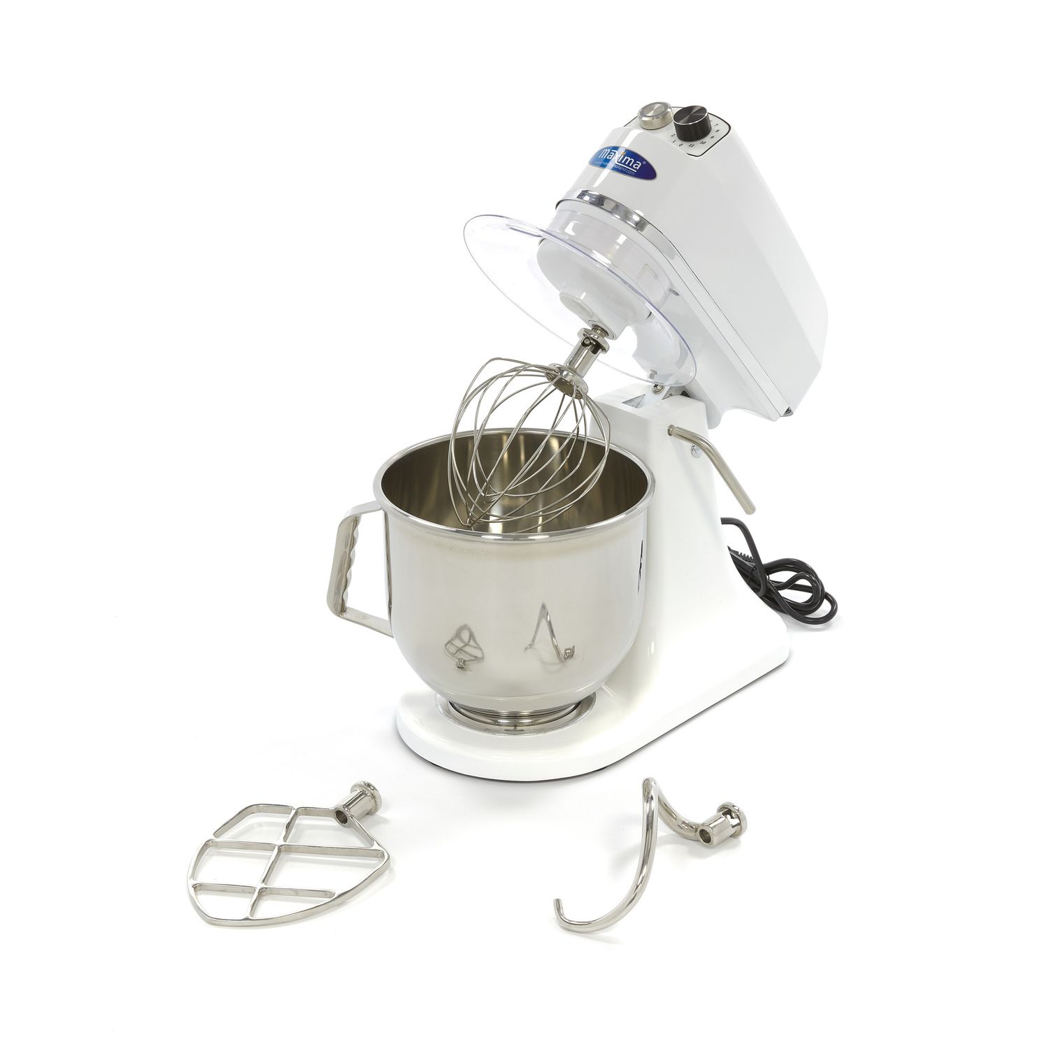 Mixer planetar 7 litri, alb fotografia produsului View 2 L