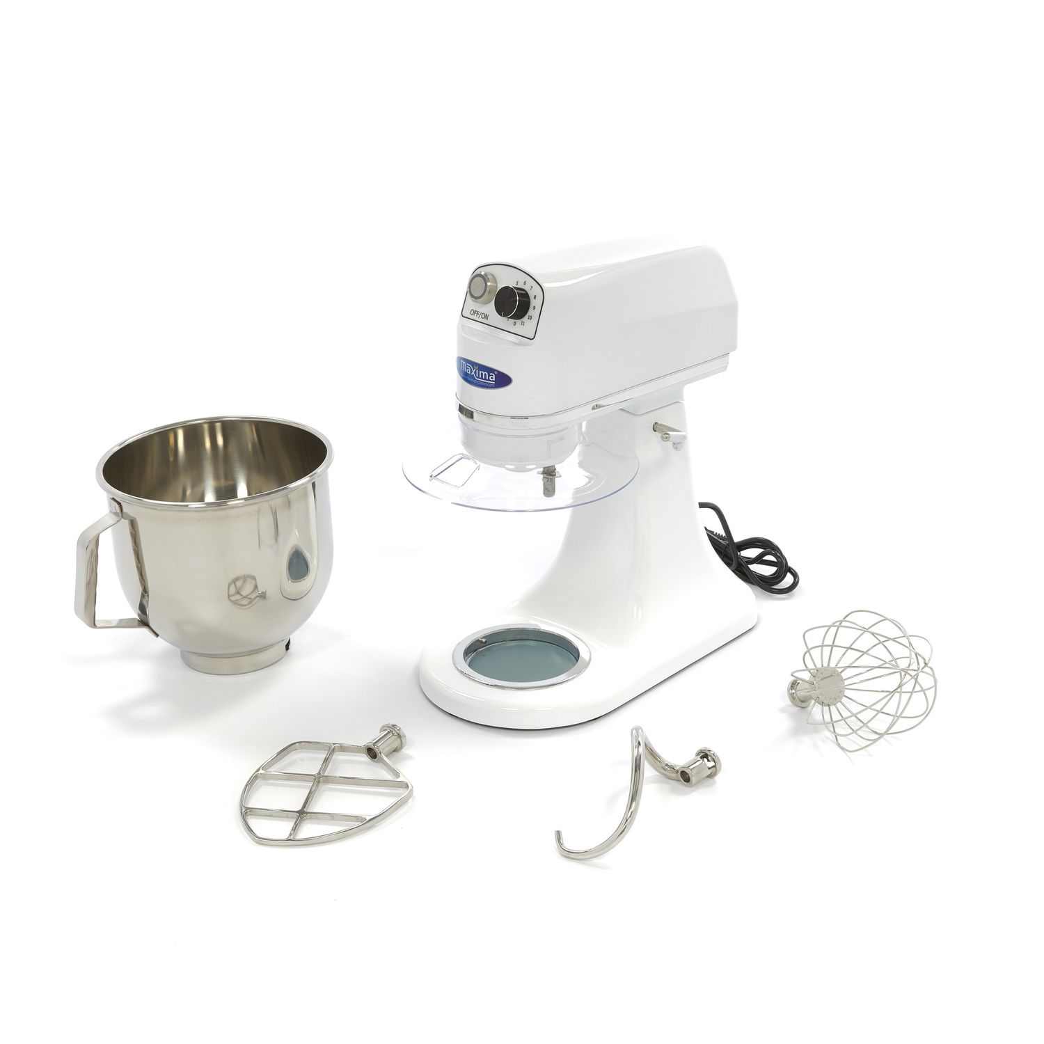 Mixer planetar 7 litri, alb fotografia produsului View 3 L