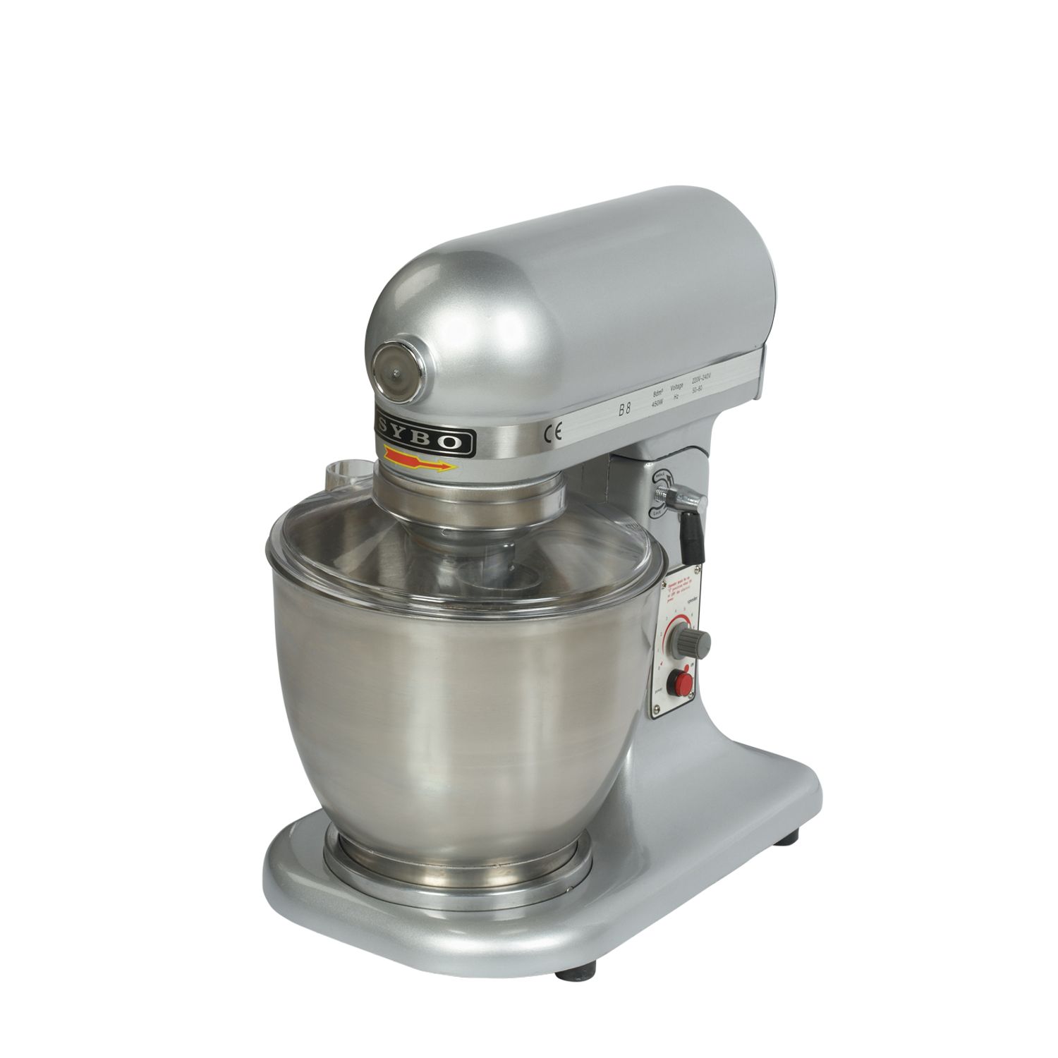 Mixer planetar Moratti, 8 litri fotografia produsului