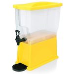 Dispenser suc, neutru, 14 l, Galben fotografia produsului