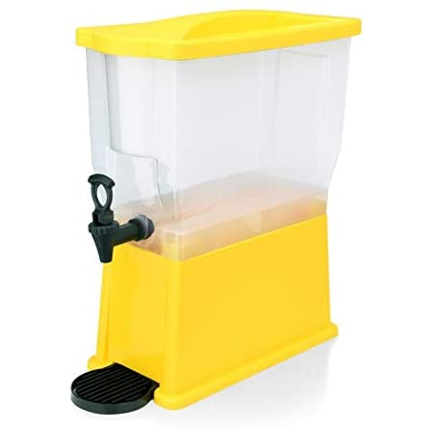 Dispenser suc, neutru, 14 l, Galben fotografia produsului