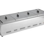 Moratti Bainmarie 4 GN 1/2 2200 W fotografia produsului View 2 S