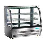 Vitrina rece cu 2 rafturi Moratti, 100 litri fotografia produsului