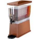 Dispenser suc, neutru,14 l, Maron fotografia produsului