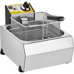 Friteuza profesionala Moratti 1 cuva - 8 L - electrica 2500 W fotografia produsului