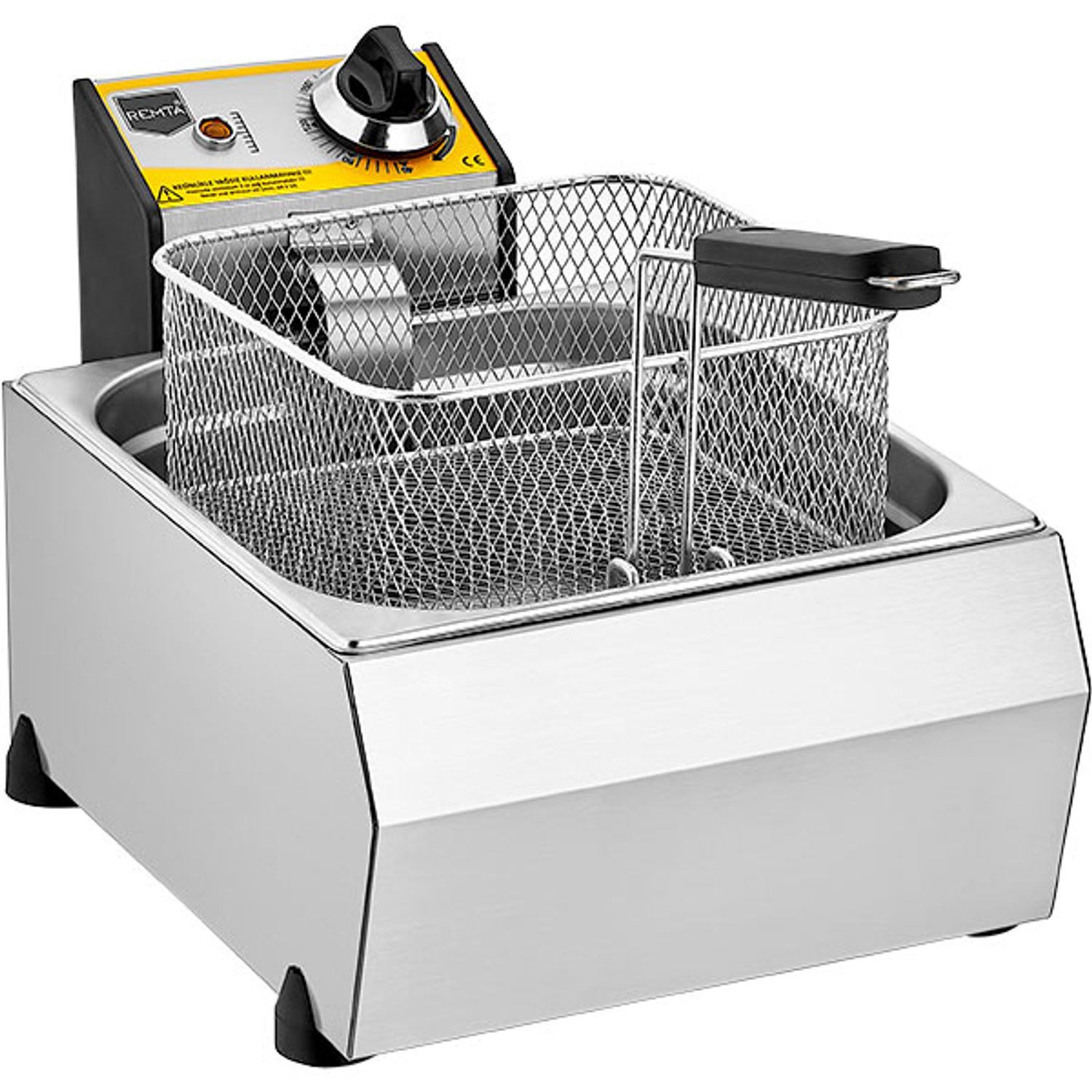 Friteuza profesionala Moratti 1 cuva - 8 L - electrica 2500 W fotografia produsului