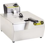 Friteuza profesionala Moratti 1 cuva - 8 L - electrica 2500 W fotografia produsului View 2 S