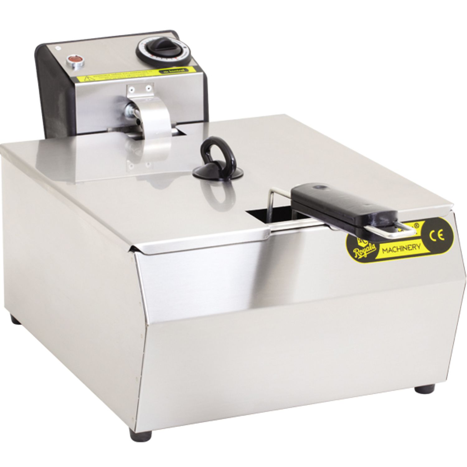 Friteuza profesionala Moratti 1 cuva - 8 L - electrica 2500 W fotografia produsului View 2 L