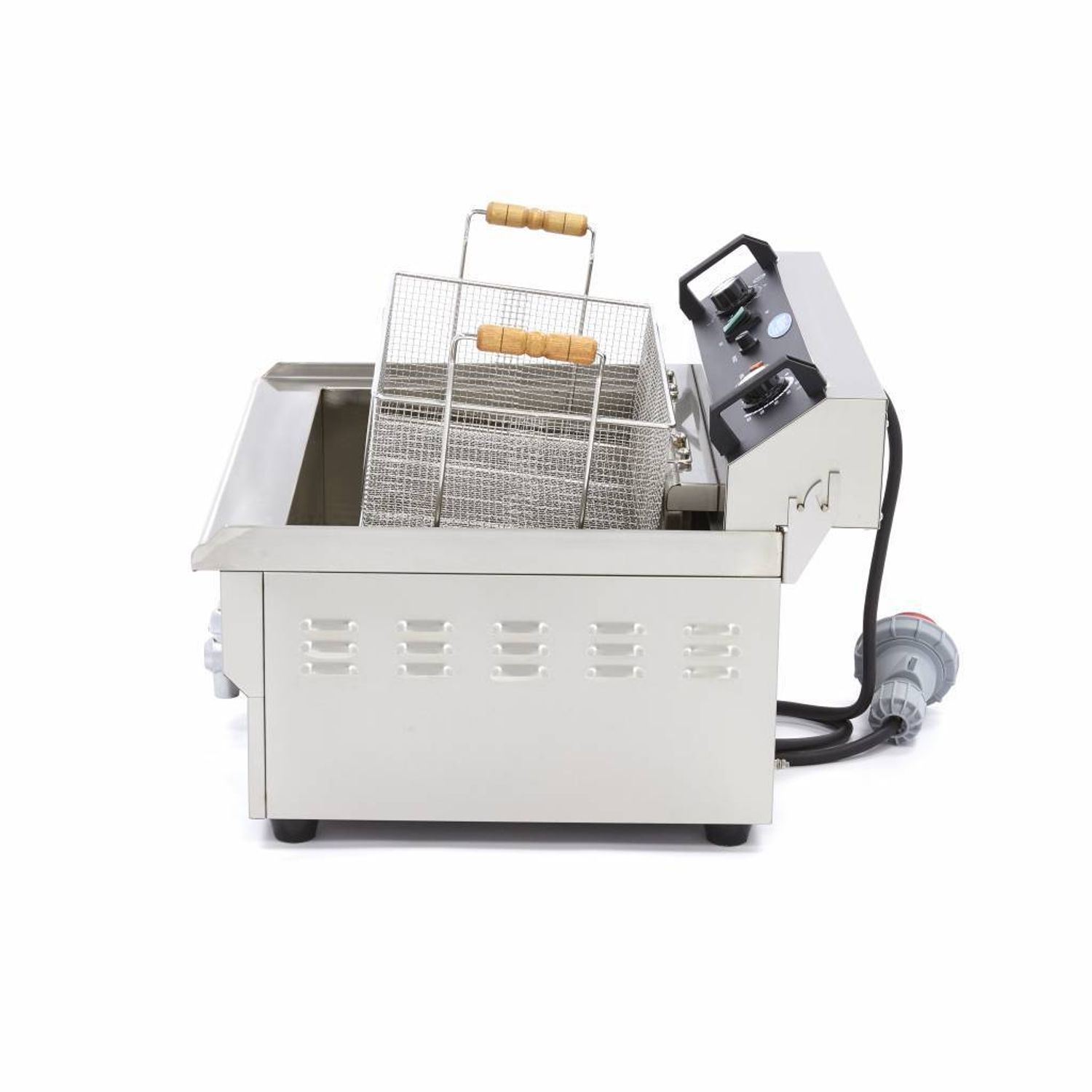 Friteuza electrica Moratti, capacitate 30 litri cu robinet ulei fotografia produsului View 2 L
