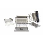 Friteuza electrica Moratti, capacitate 30 litri cu robinet ulei fotografia produsului View 3 S