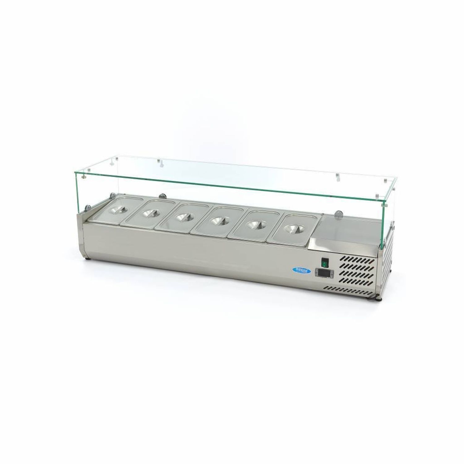 Vitrina ingrediente pizza, Moratti, 6 GN 1/3 sau 5 GN 1/2 fotografia produsului