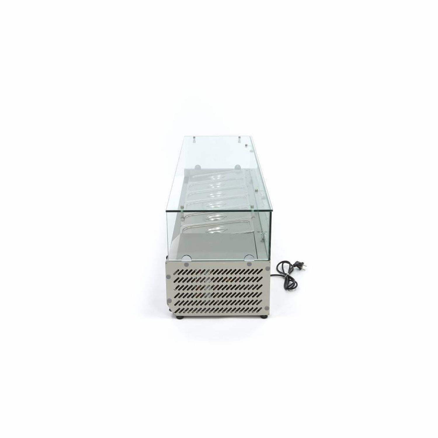 Vitrina ingrediente pizza, Moratti, 6 GN 1/3 sau 5 GN 1/2 fotografia produsului View 3 L