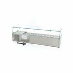 Vitrina ingrediente pizza, Moratti, 6 GN 1/3 sau 5 GN 1/2 fotografia produsului View 4 S