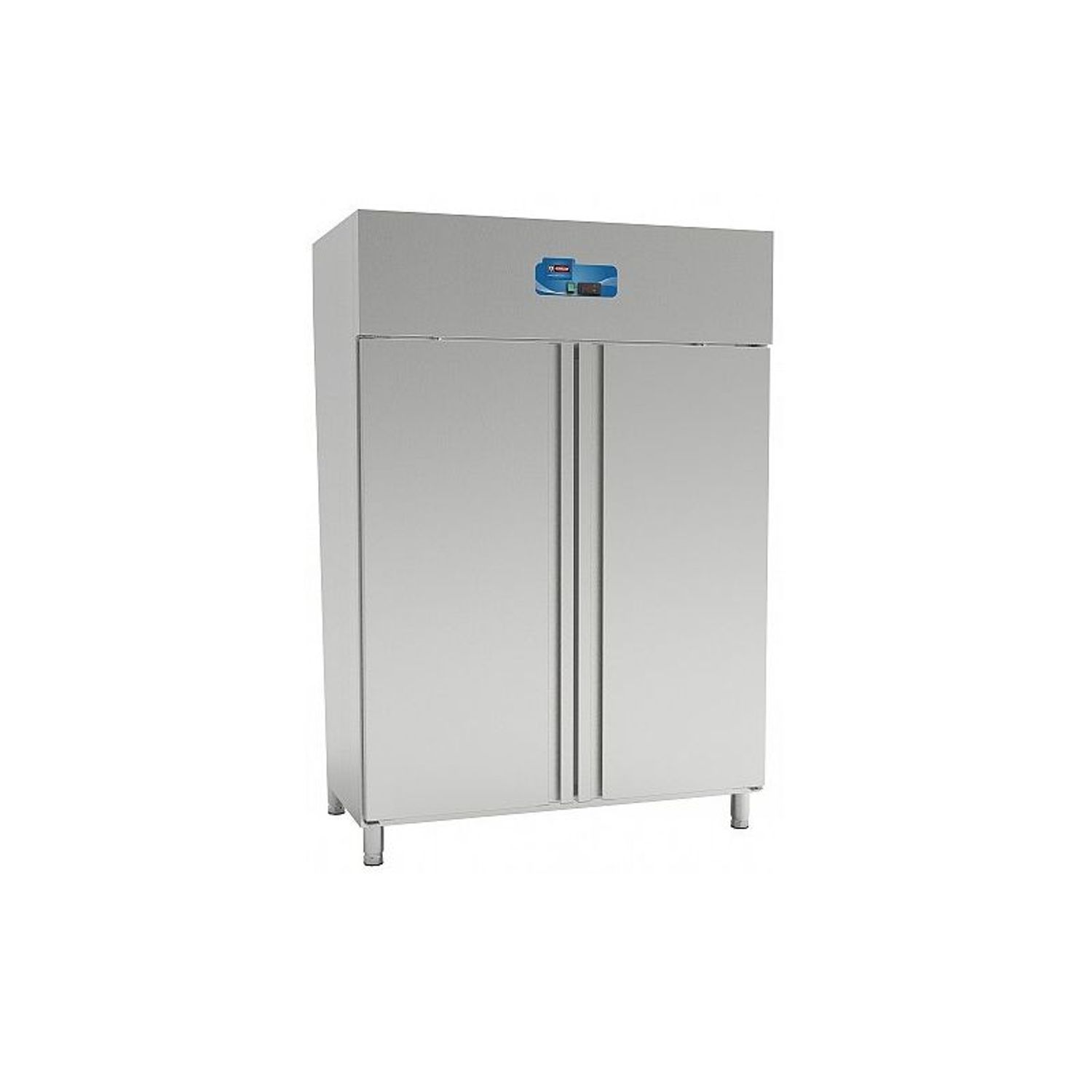 Congelator inox profesional 2 usi Moratti, 1400 litri fotografia produsului